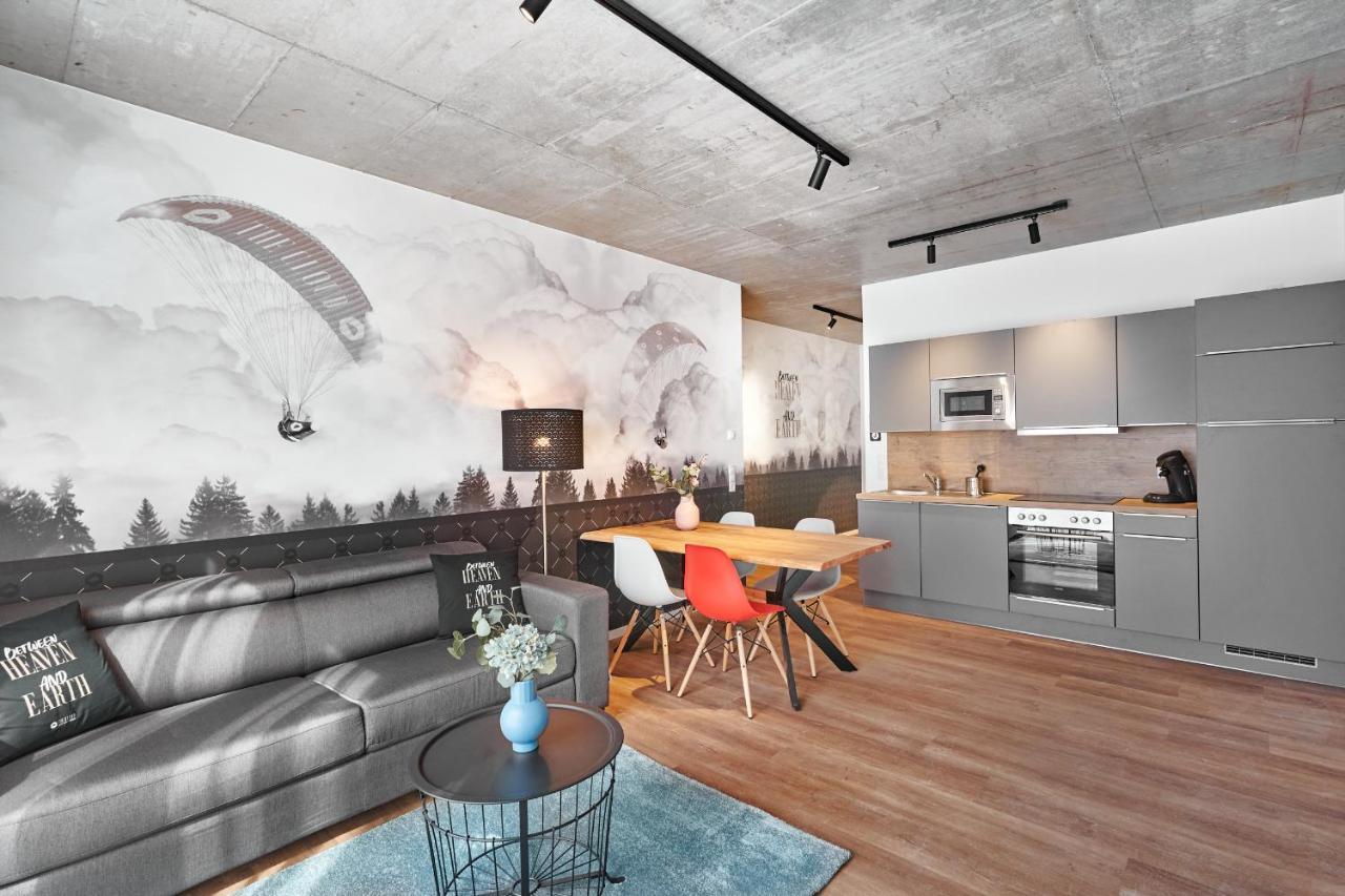 The Cloud Suite Apartments فرايبورغ المظهر الخارجي الصورة