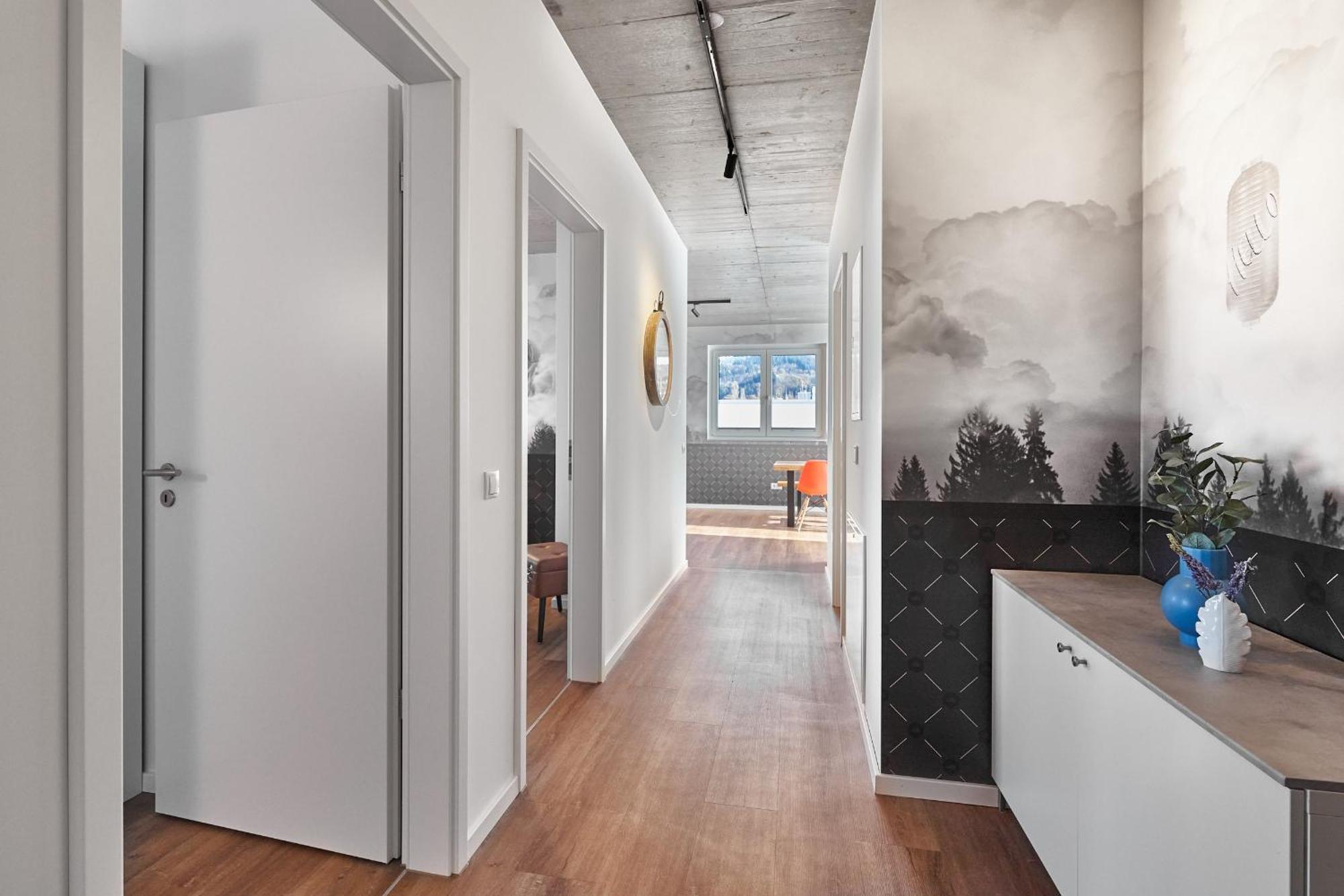 The Cloud Suite Apartments فرايبورغ الغرفة الصورة