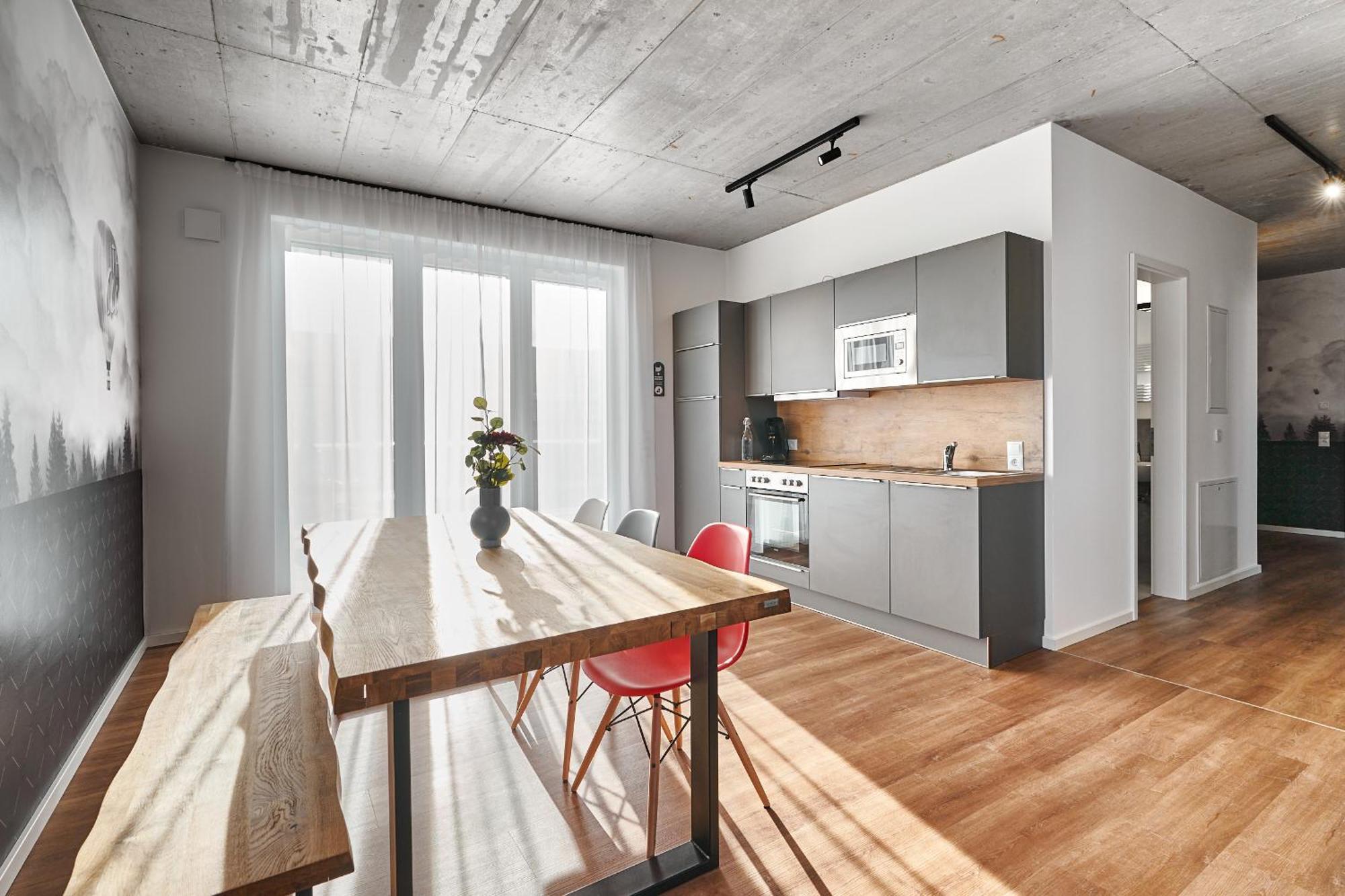 The Cloud Suite Apartments فرايبورغ الغرفة الصورة