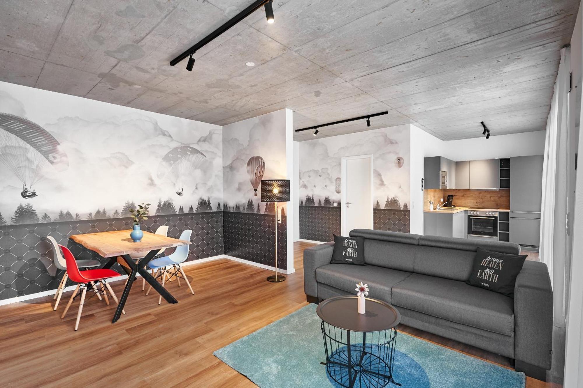 The Cloud Suite Apartments فرايبورغ الغرفة الصورة