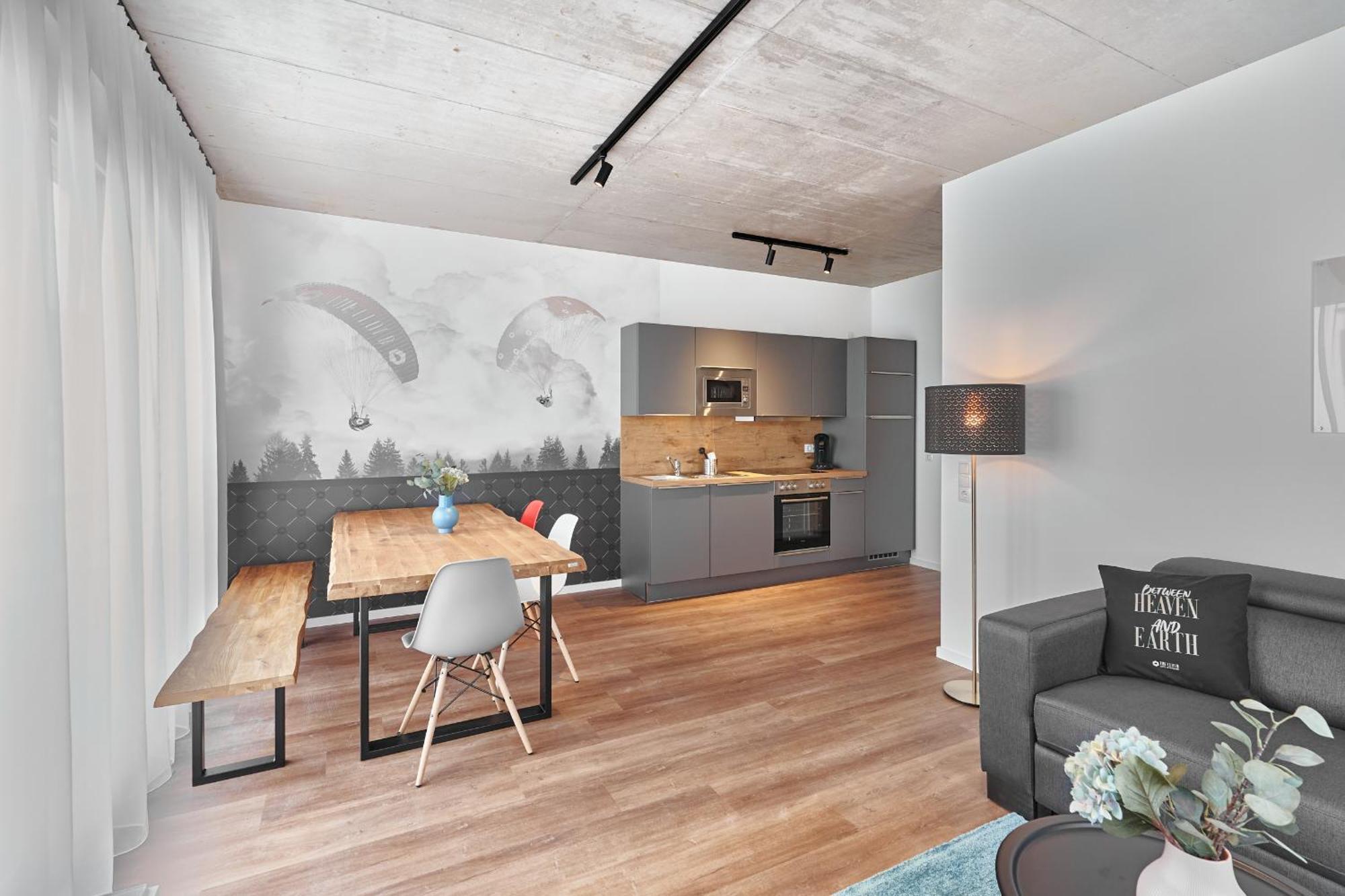 The Cloud Suite Apartments فرايبورغ الغرفة الصورة