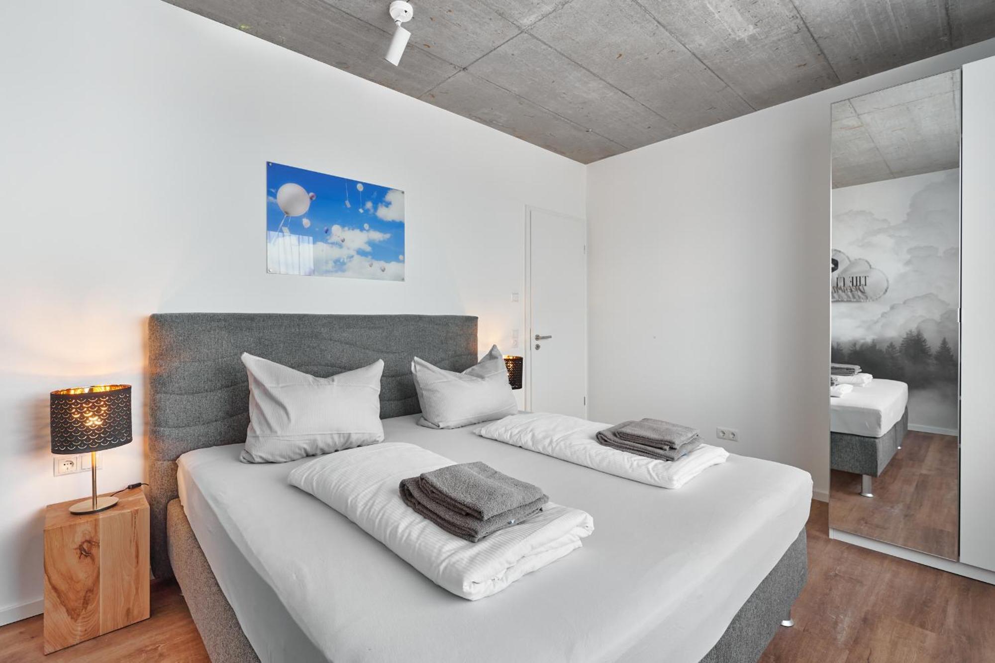 The Cloud Suite Apartments فرايبورغ الغرفة الصورة