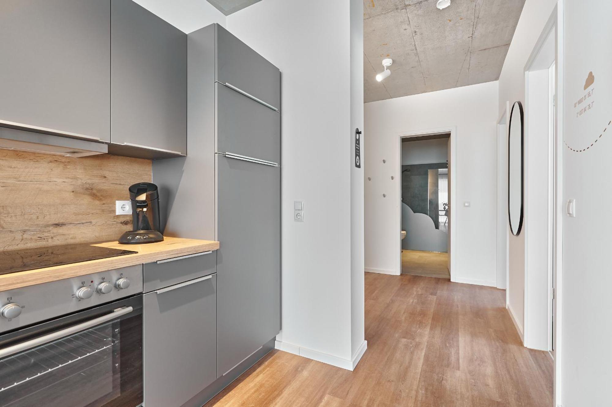 The Cloud Suite Apartments فرايبورغ الغرفة الصورة