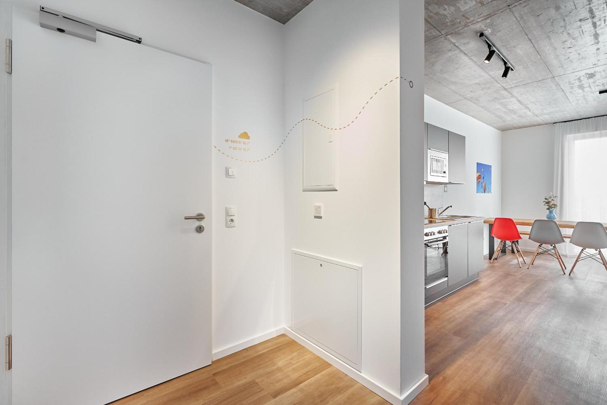 The Cloud Suite Apartments فرايبورغ الغرفة الصورة