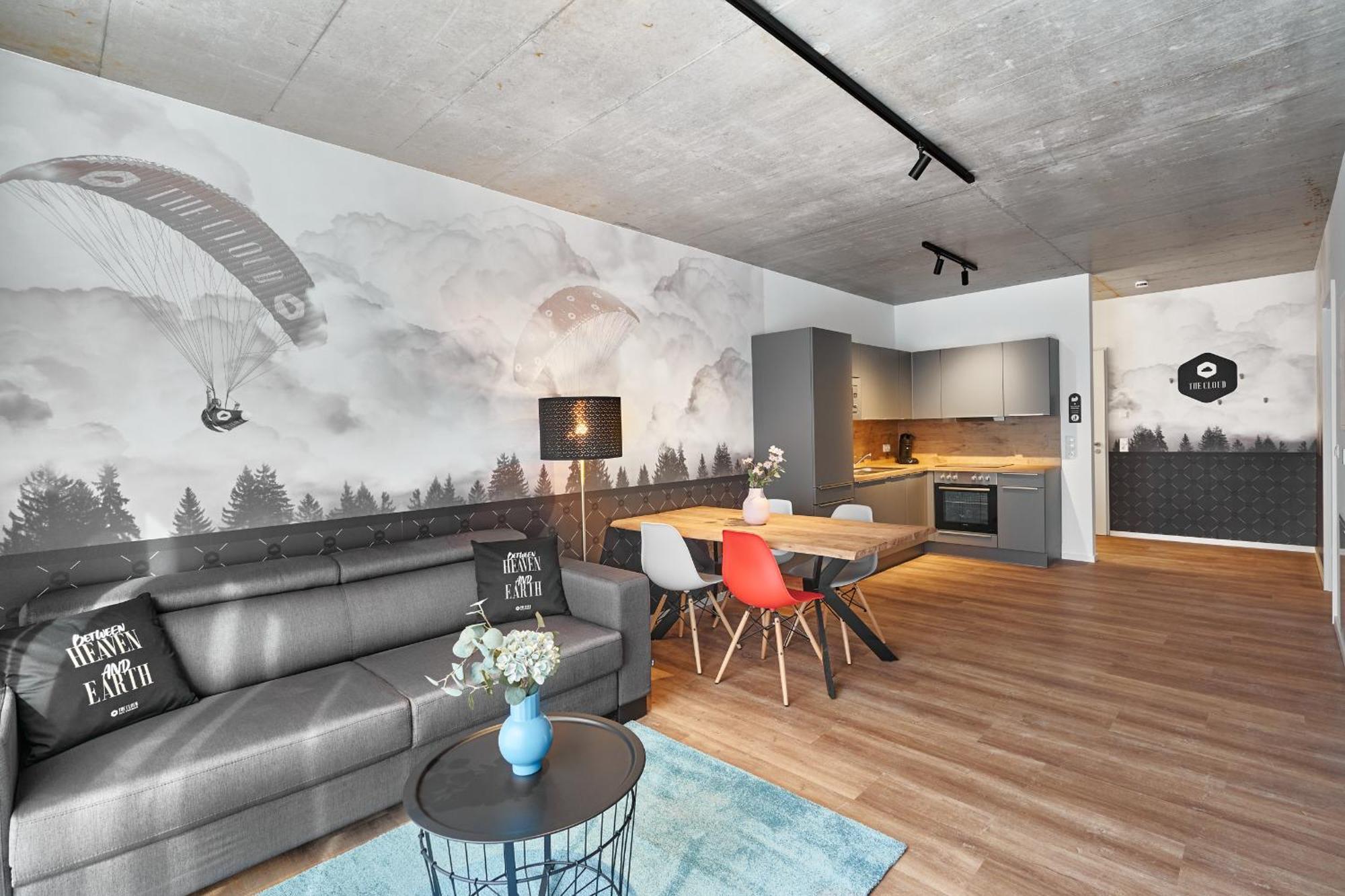The Cloud Suite Apartments فرايبورغ الغرفة الصورة